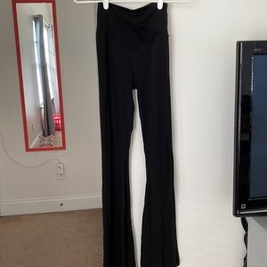 aerie flare leggings